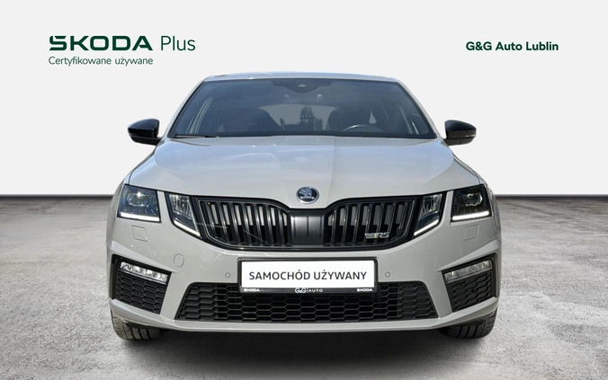 Skoda Octavia cena 99999 przebieg: 106381, rok produkcji 2018 z Terespol małe 529